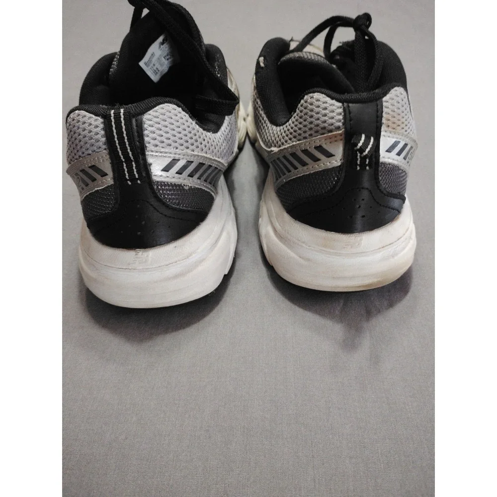 New Balance 540v2 Men 11.5 Silver Black XLT Running Track Training Athletic Shoe